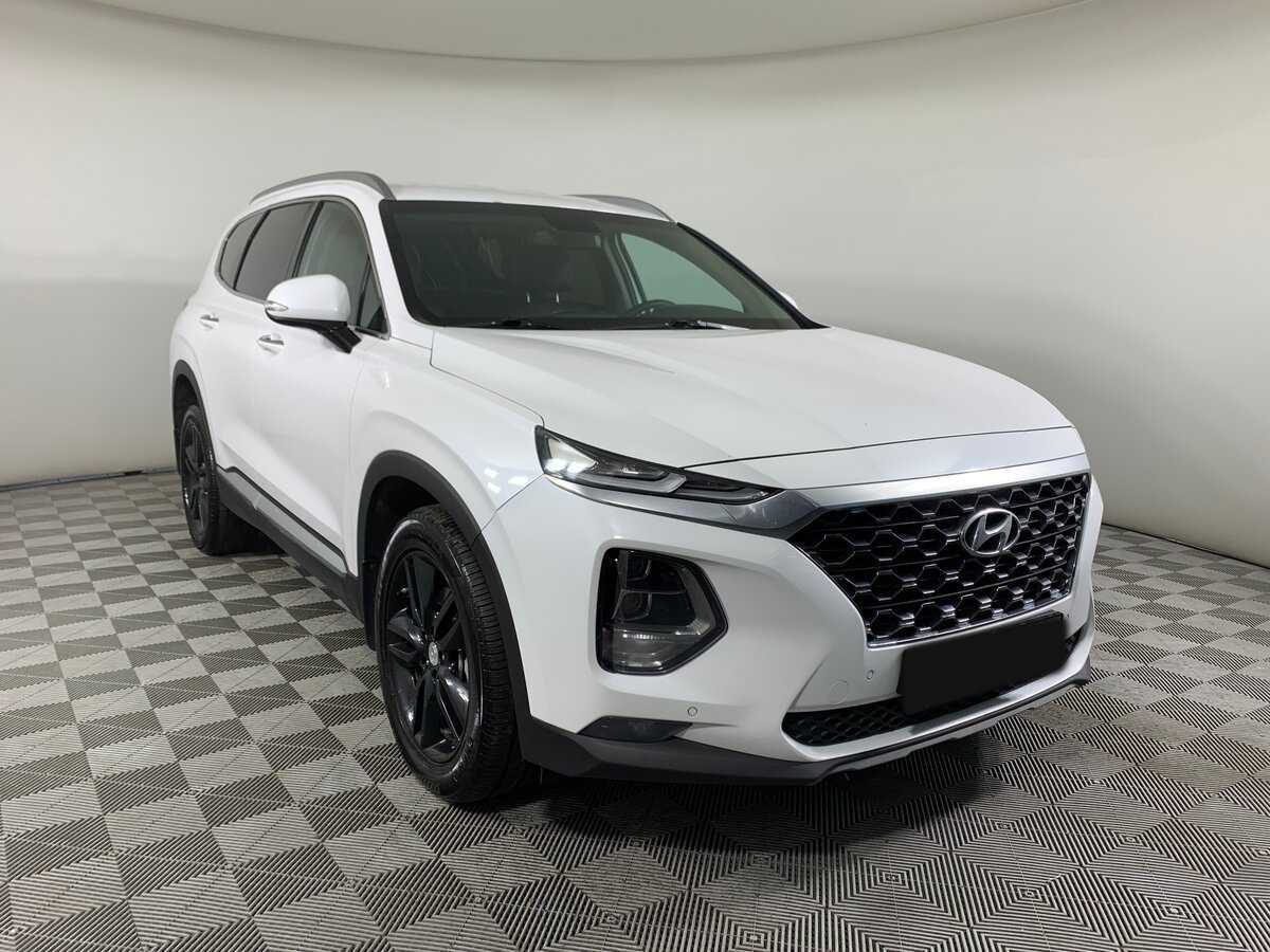 Hyundai Santa Fe 2019 года с пробегом. Фото: #2