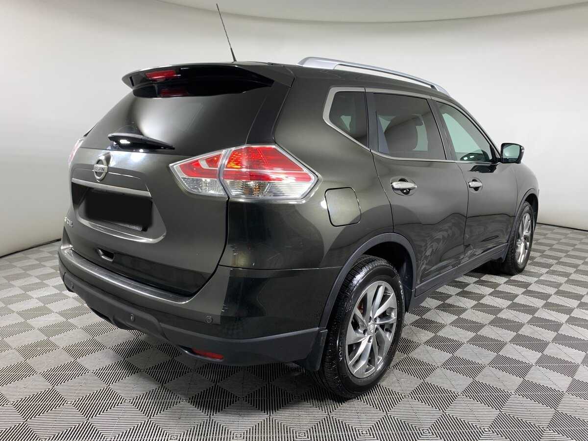 Б/У Ниссан Икс-Трейл 2016 года. Фото: #4
