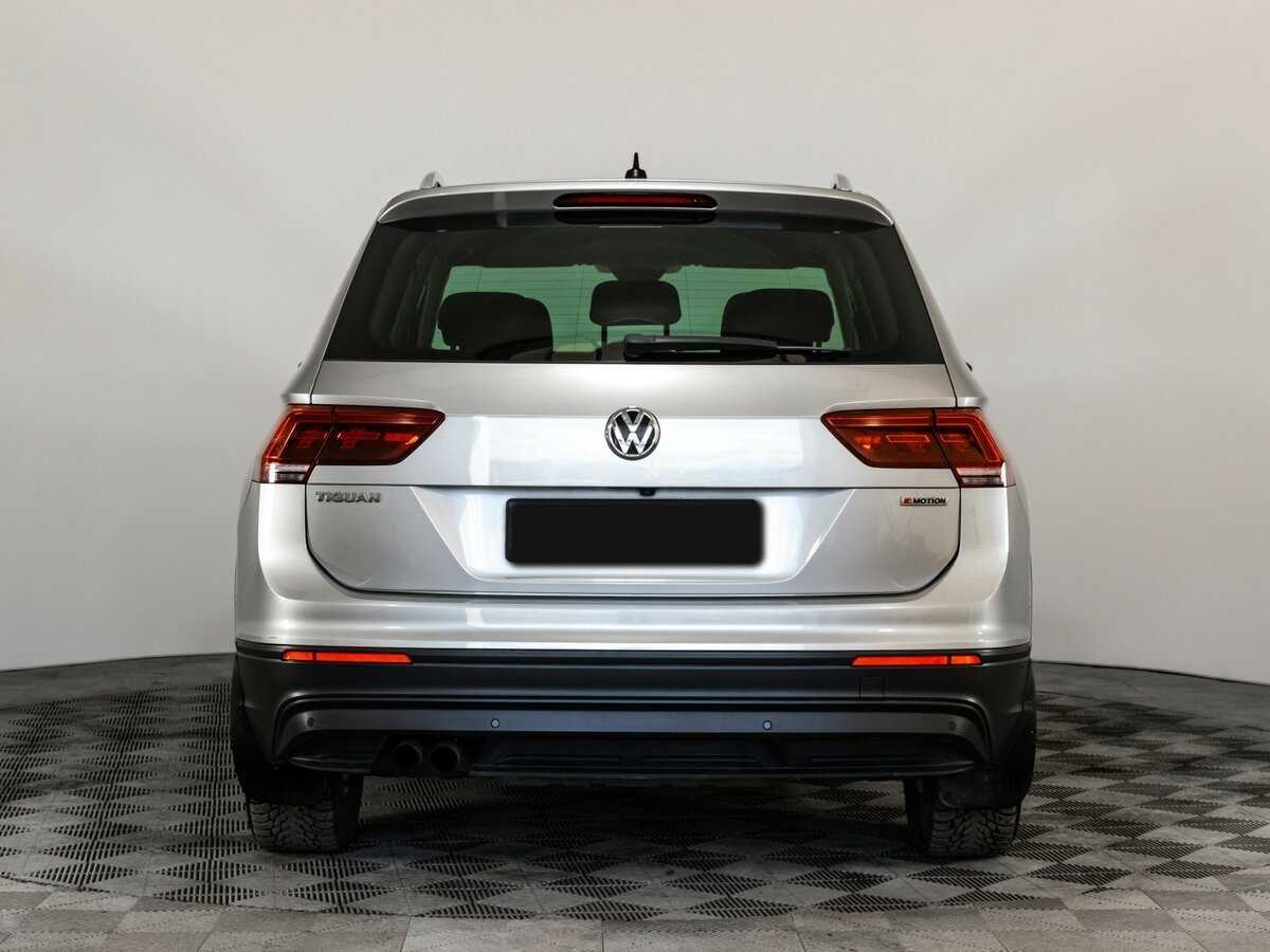 Volkswagen Tiguan 2019 года с пробегом. Фото: #4