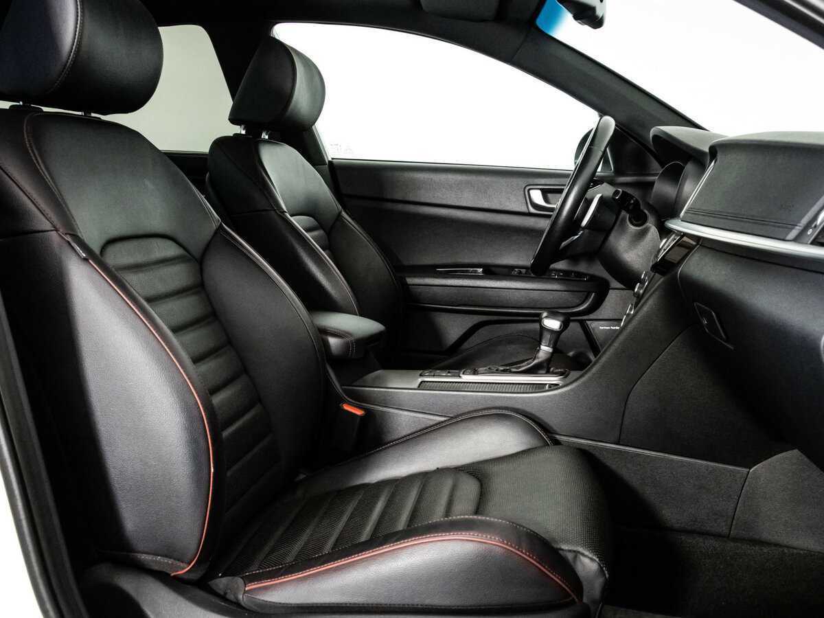 Kia Optima 2020 года с пробегом. Фото: #15