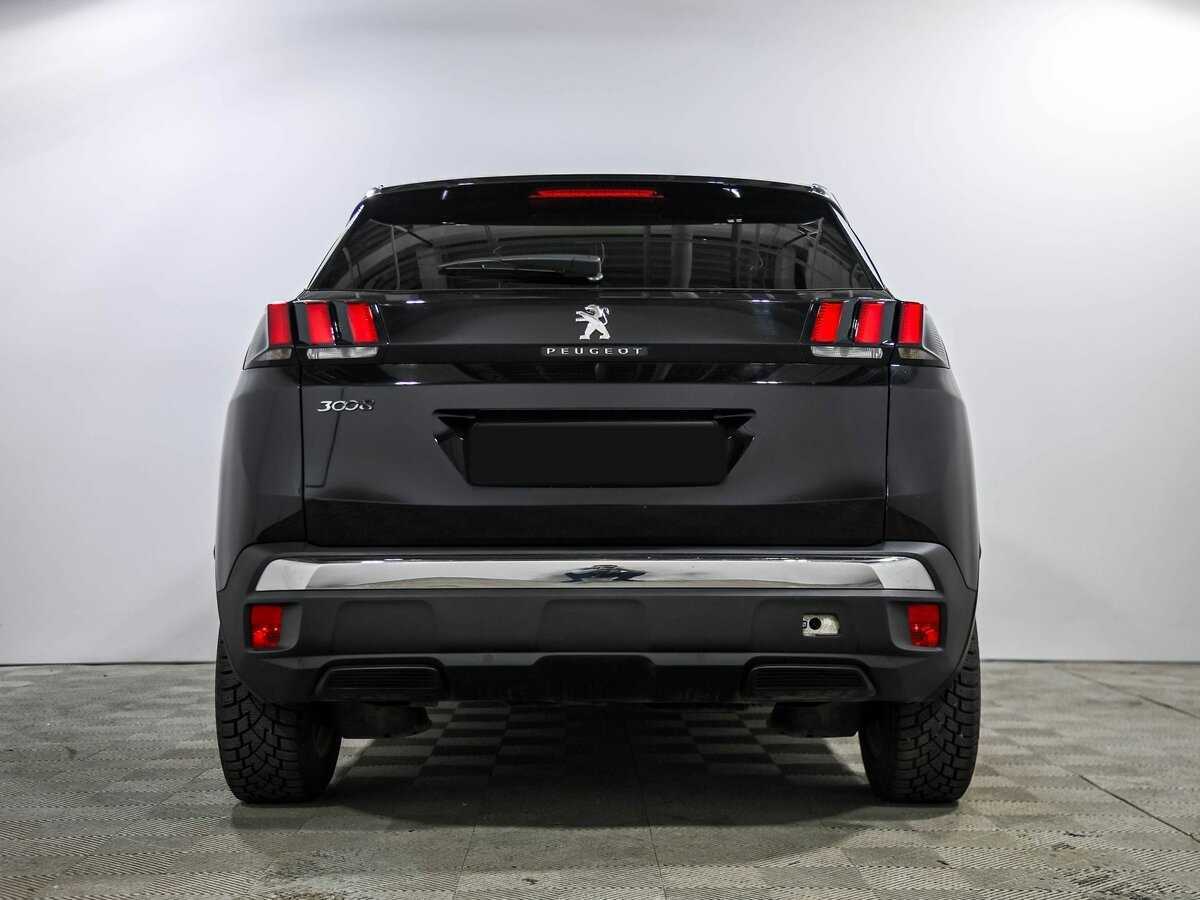 Peugeot 3008 2020 года с пробегом. Фото: #4