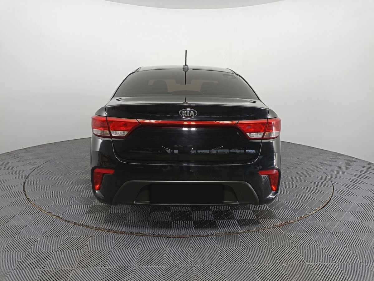 Б/У Киа Рио 2017 года. Фото: #5