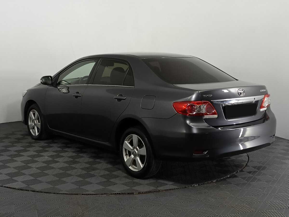 Б/У Тойота Королла 2012 года. Фото: #6