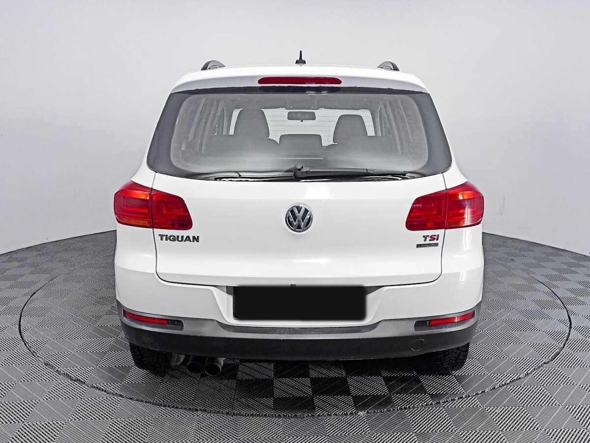 Б/У Фольксваген Тигуан 2013 года. Фото: #5