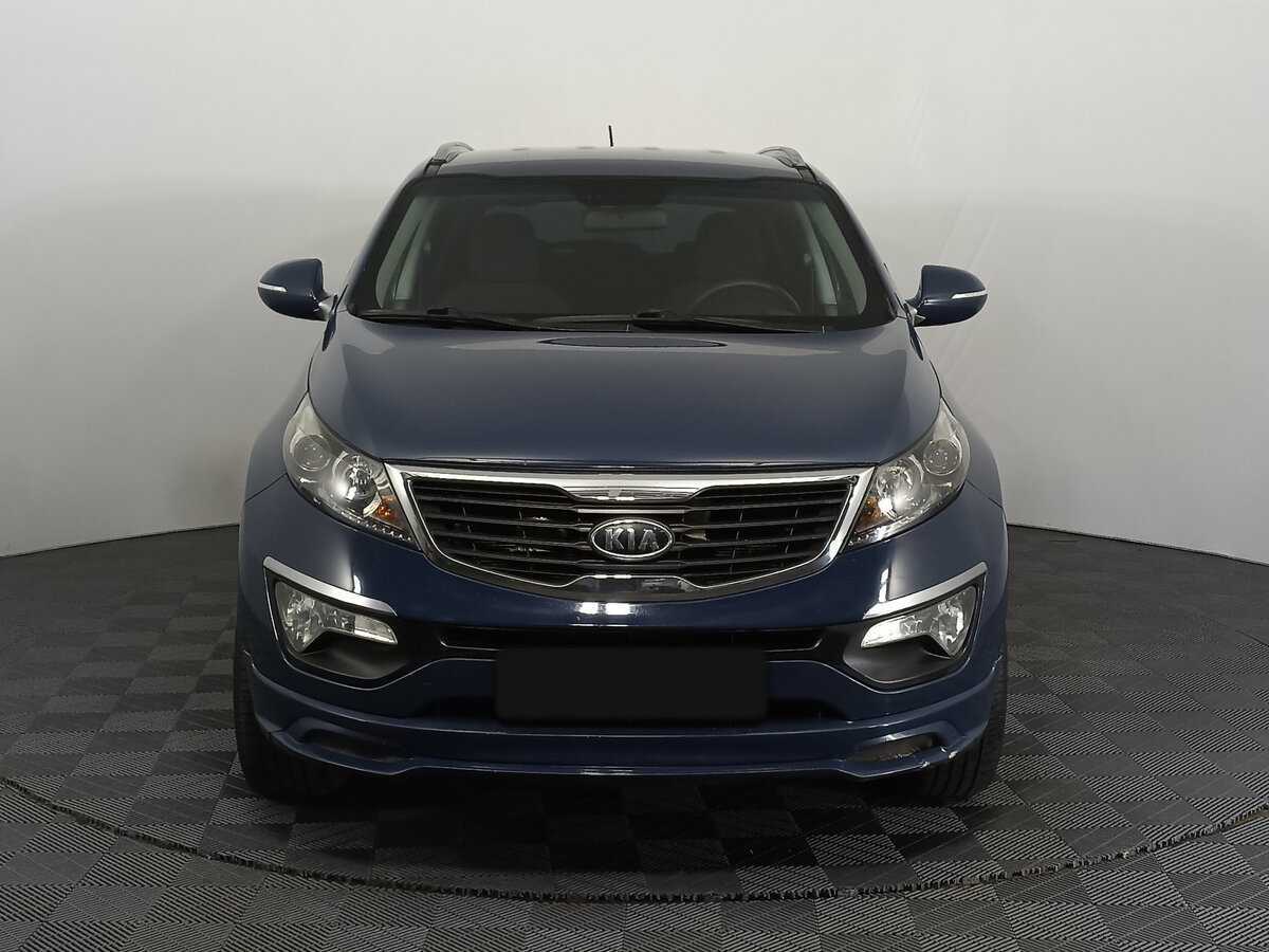 Б/У Киа Спортейдж 2012 года. Фото: #1