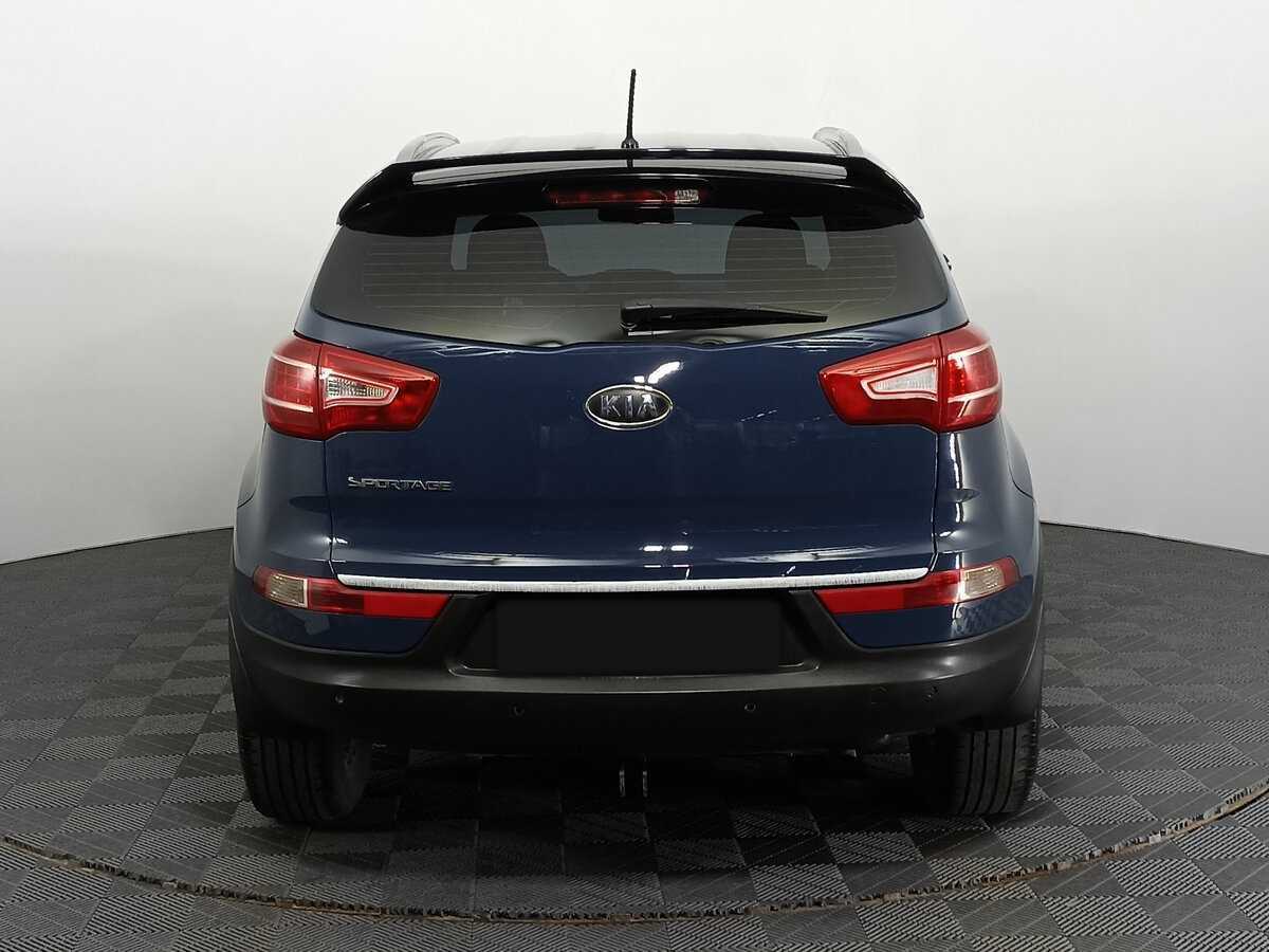 Б/У Киа Спортейдж 2012 года. Фото: #5