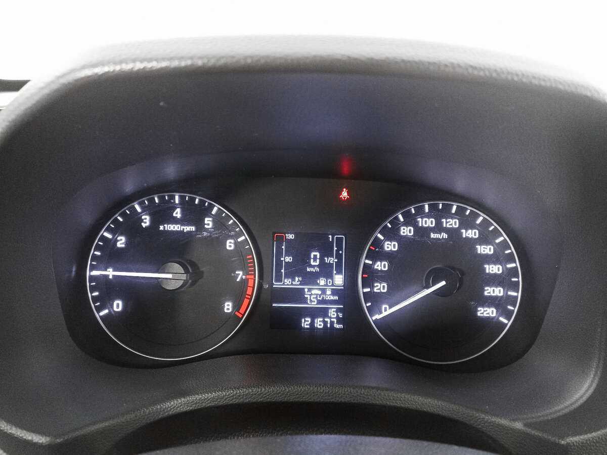 Б/У Хендай Крета 2018 года. Фото: #12