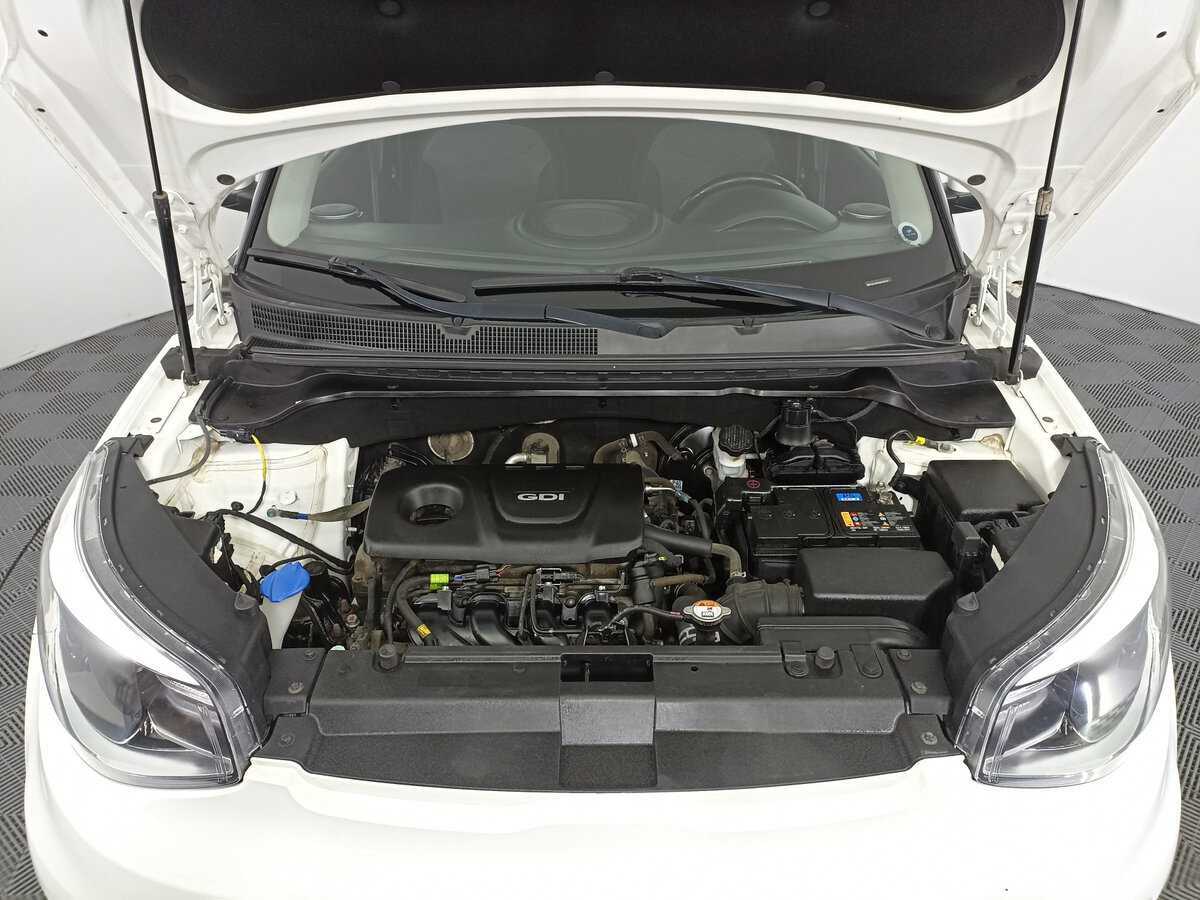 Б/У Киа Соул 2019 года. Фото: #8