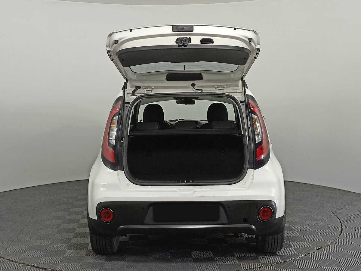 Б/У Киа Соул 2019 года. Фото: #9