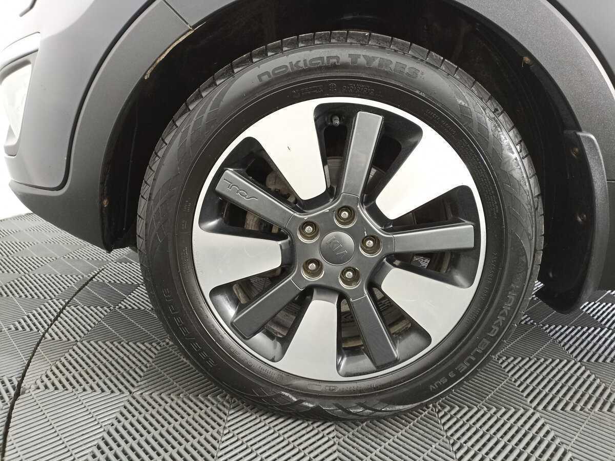 Б/У Киа Спортейдж 2014 года. Фото: #15