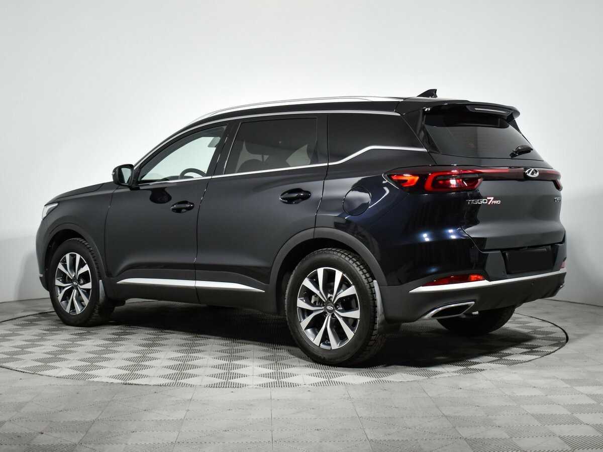 Chery Tiggo 7 Pro 2021 года с пробегом. Фото: #6