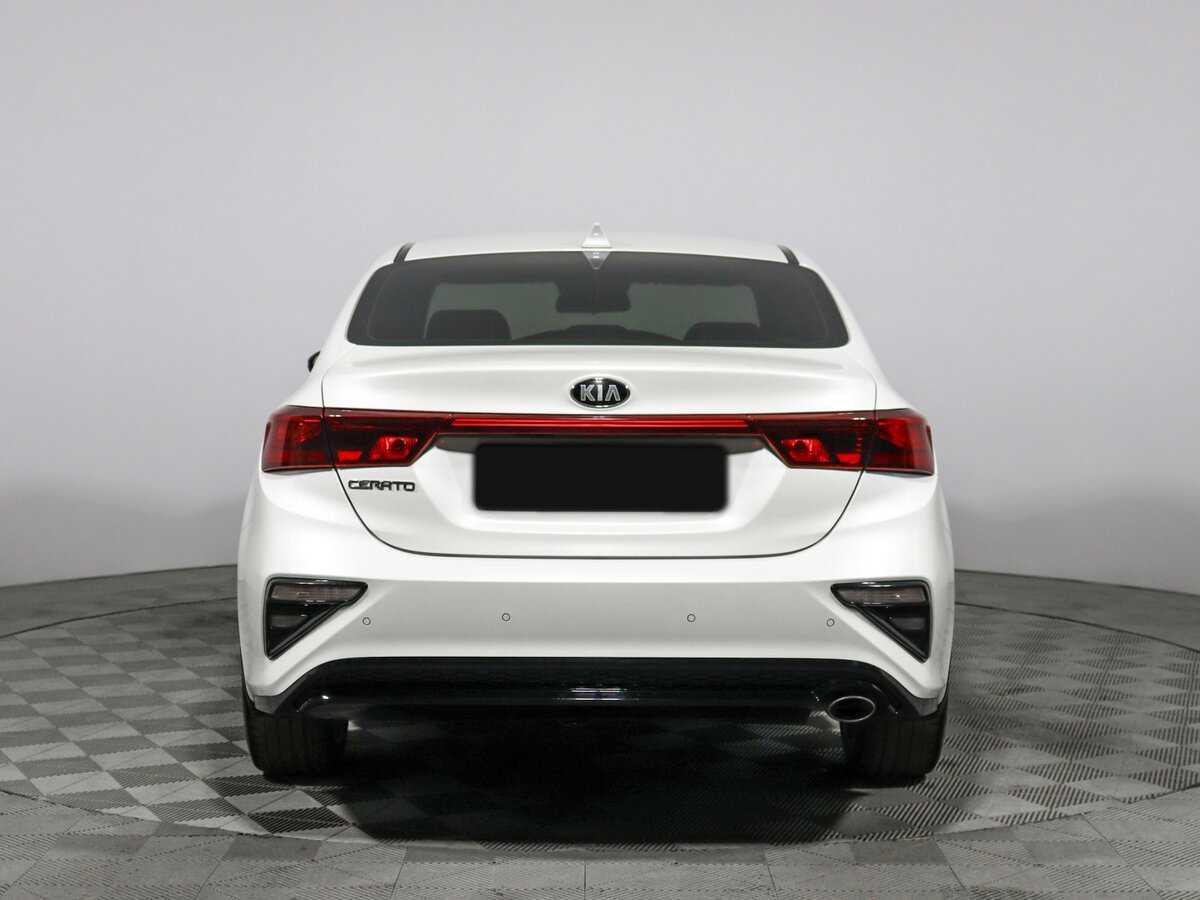 Kia Cerato 2019 года с пробегом. Фото: #5