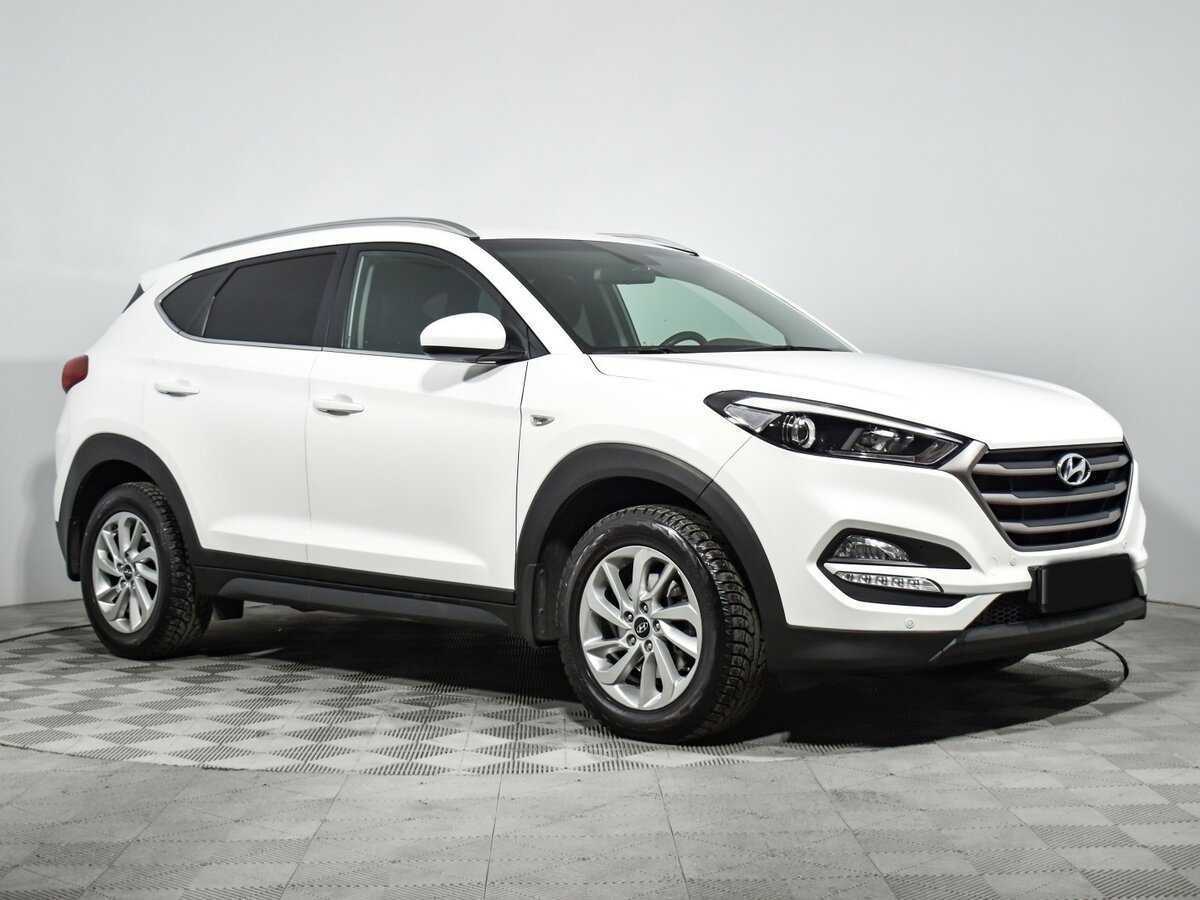 Hyundai Tucson 2018 года с пробегом. Фото: #2
