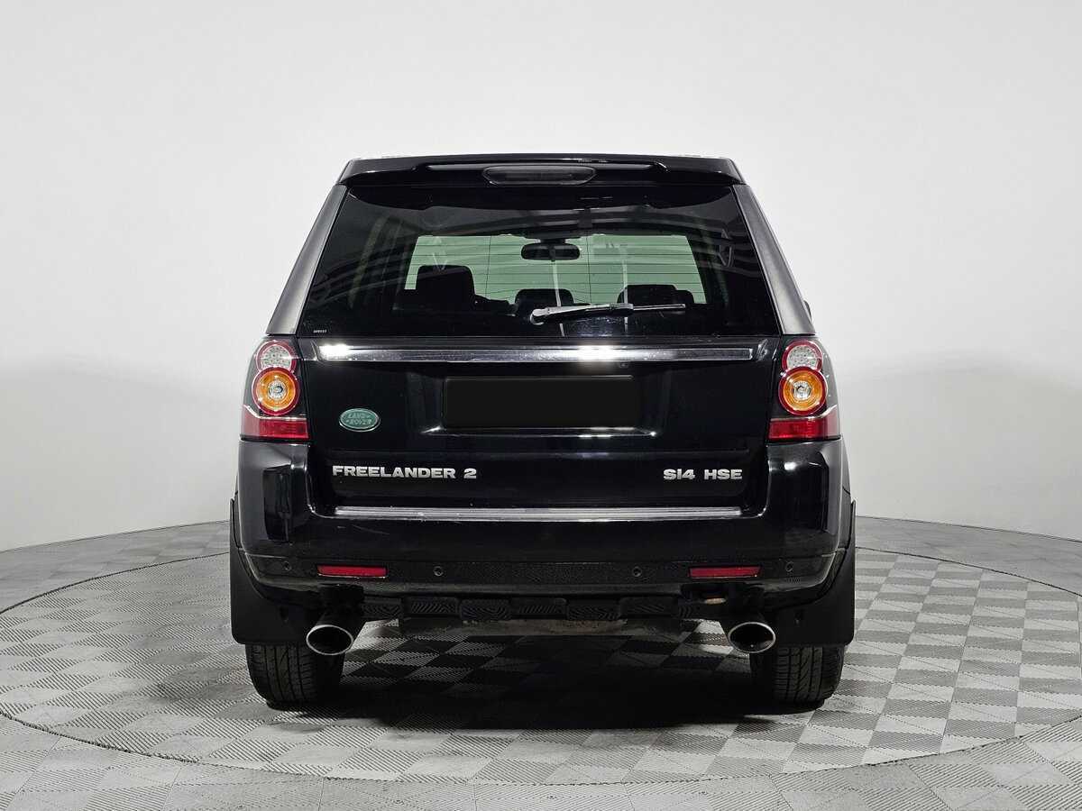 Land Rover Freelander 2014 года с пробегом. Фото: #6