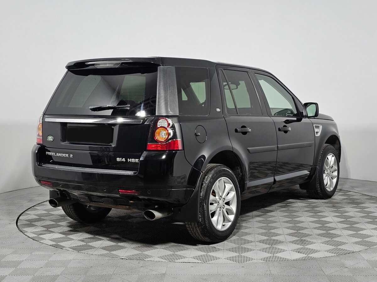 Land Rover Freelander 2014 года с пробегом. Фото: #7