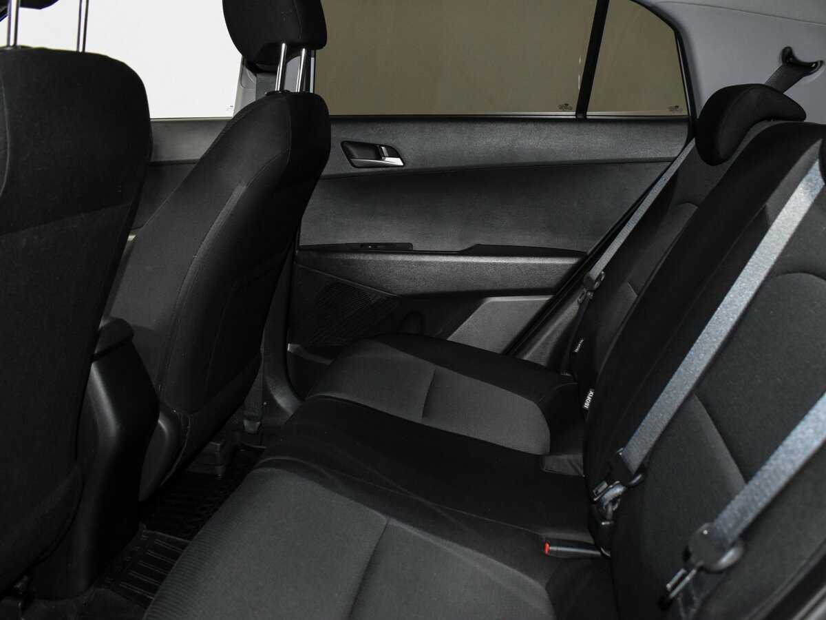 Б/У Хендай Крета 2018 года. Фото: #12