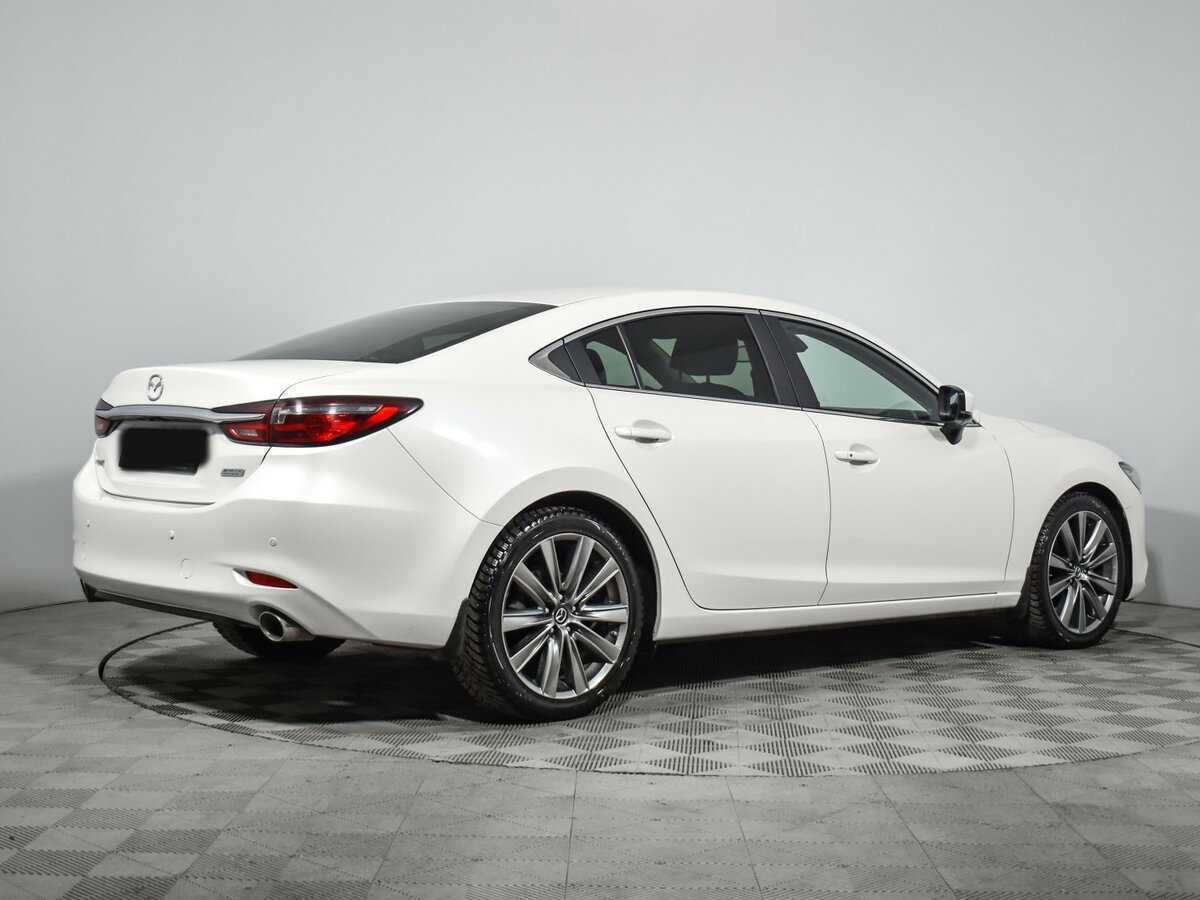 Mazda 6 2019 года с пробегом. Фото: #3