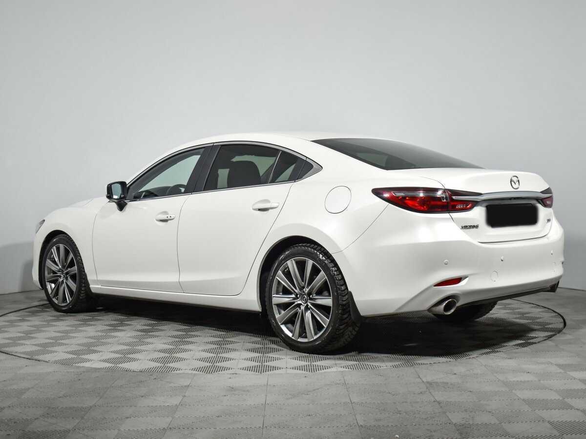 Mazda 6 2019 года с пробегом. Фото: #5
