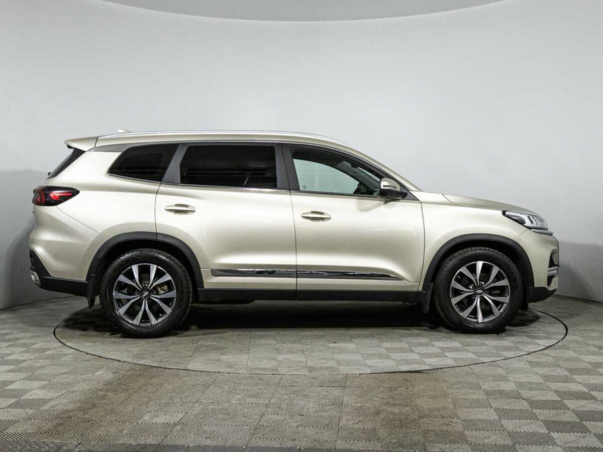 Б/У Чери Тигго 8 2020 года. Фото: #3