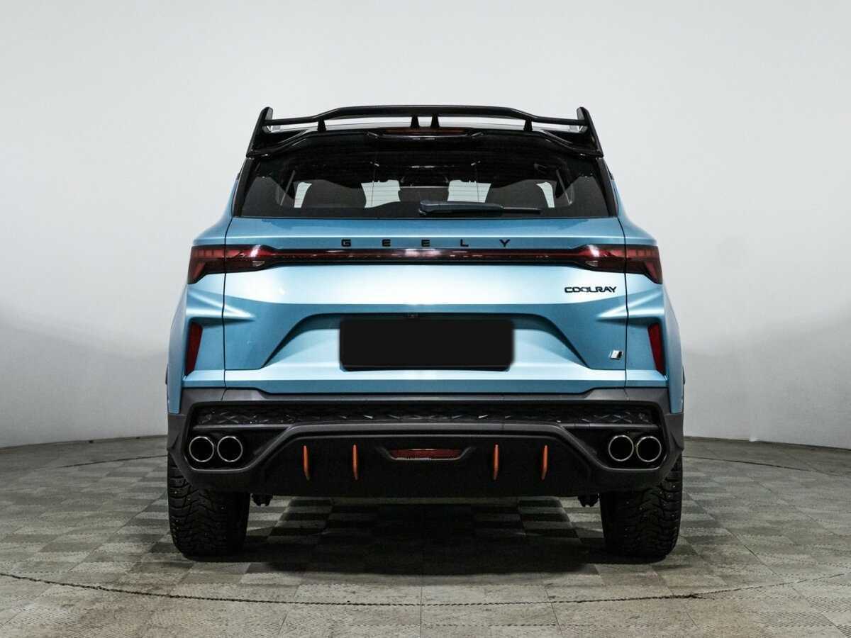 Geely Coolray 2023 года с пробегом. Фото: #5
