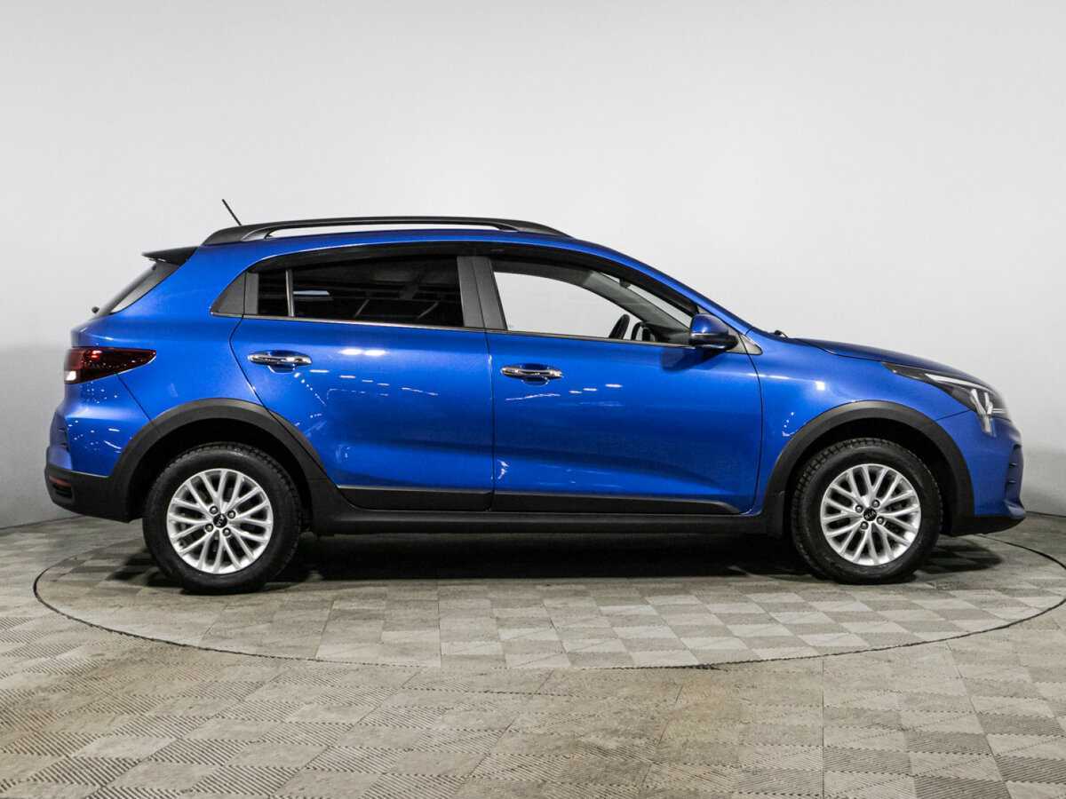 Б/У Киа Рио 2021 года. Фото: #3