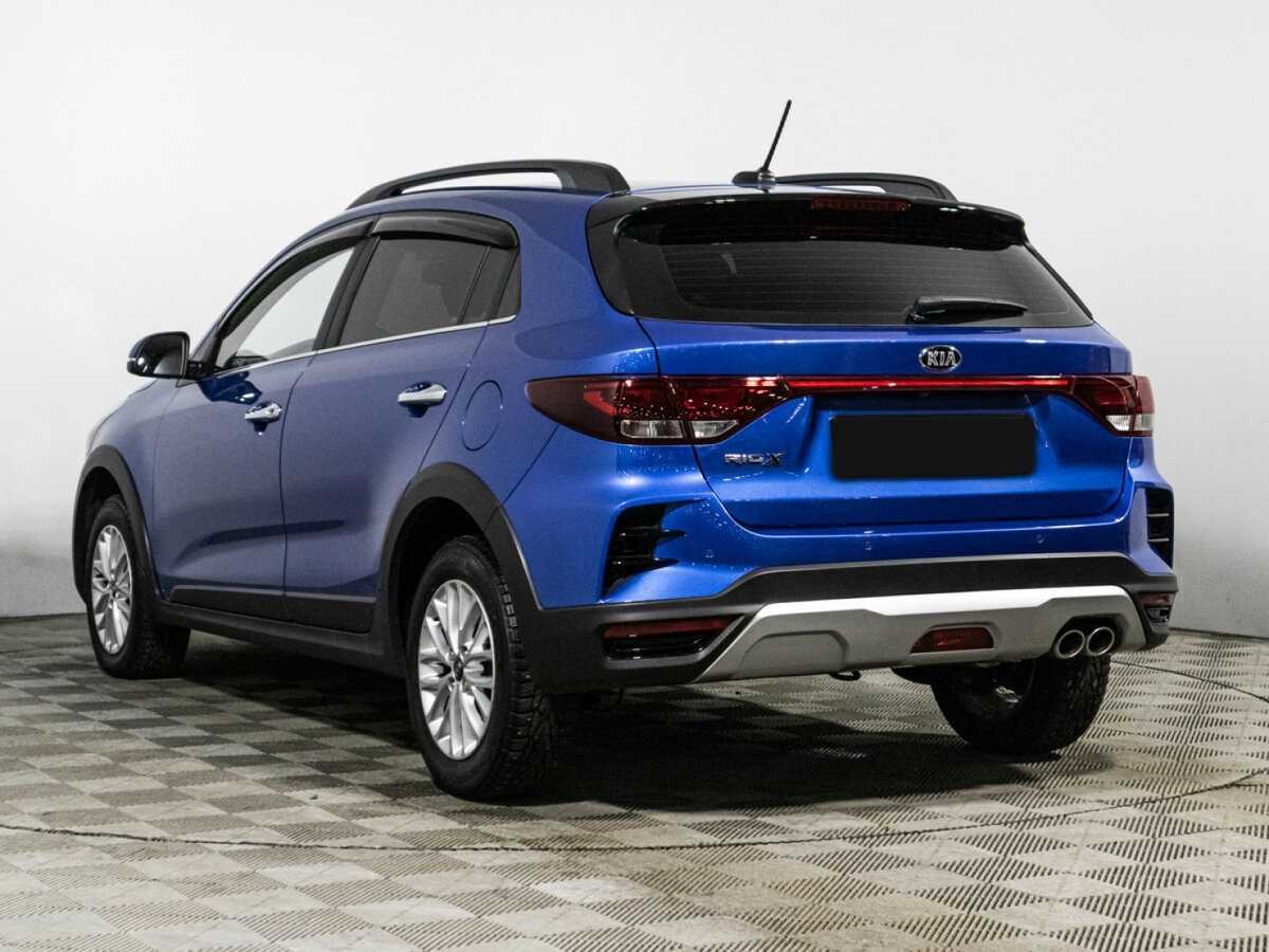 Б/У Киа Рио 2021 года. Фото: #6
