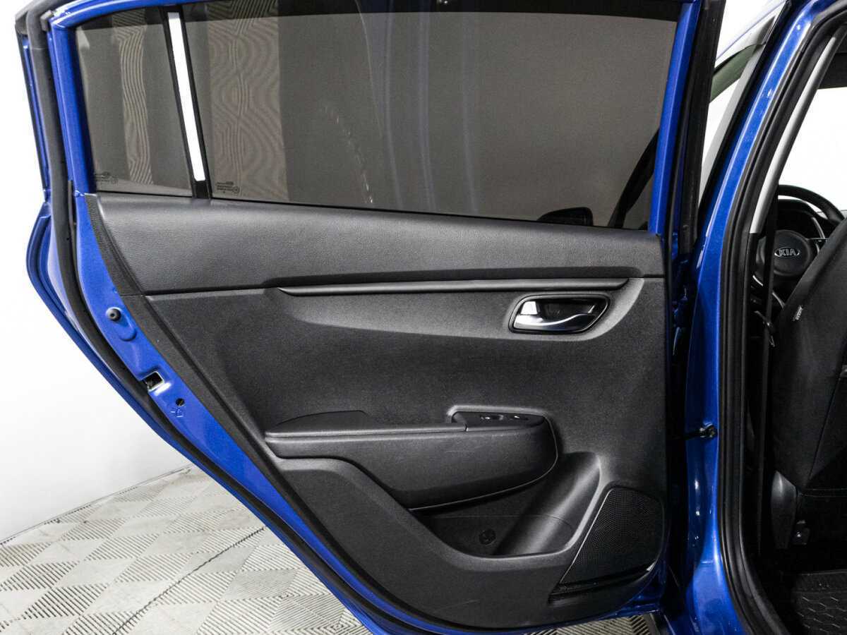 Б/У Киа Рио 2021 года. Фото: #22