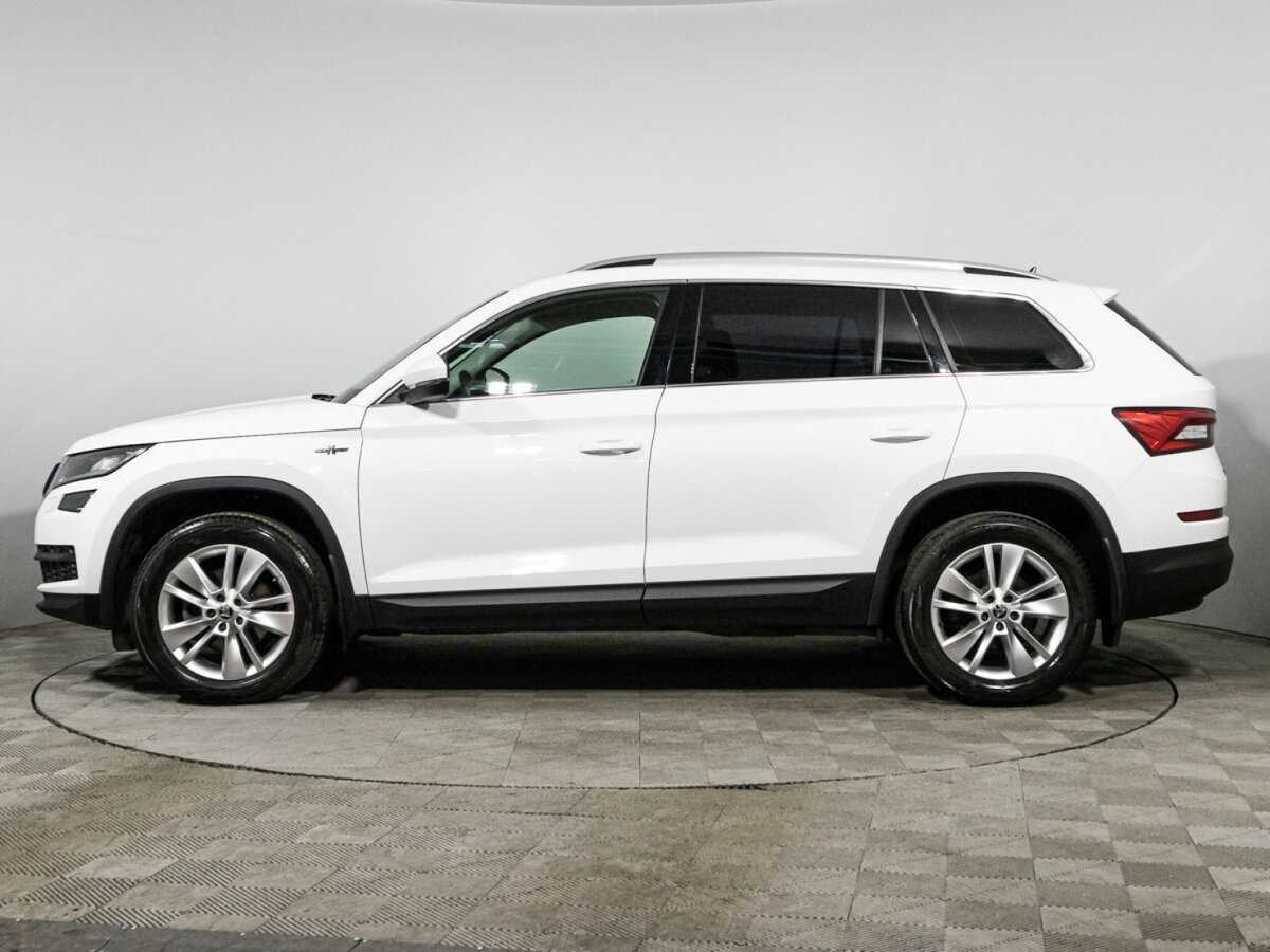 Skoda Kodiaq 2021 года с пробегом. Фото: #7