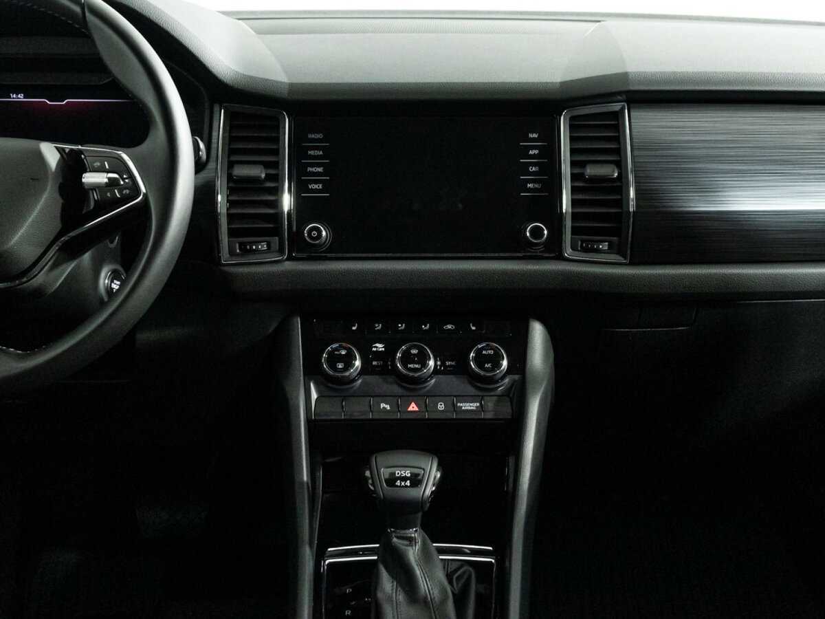 Skoda Kodiaq 2021 года с пробегом. Фото: #13
