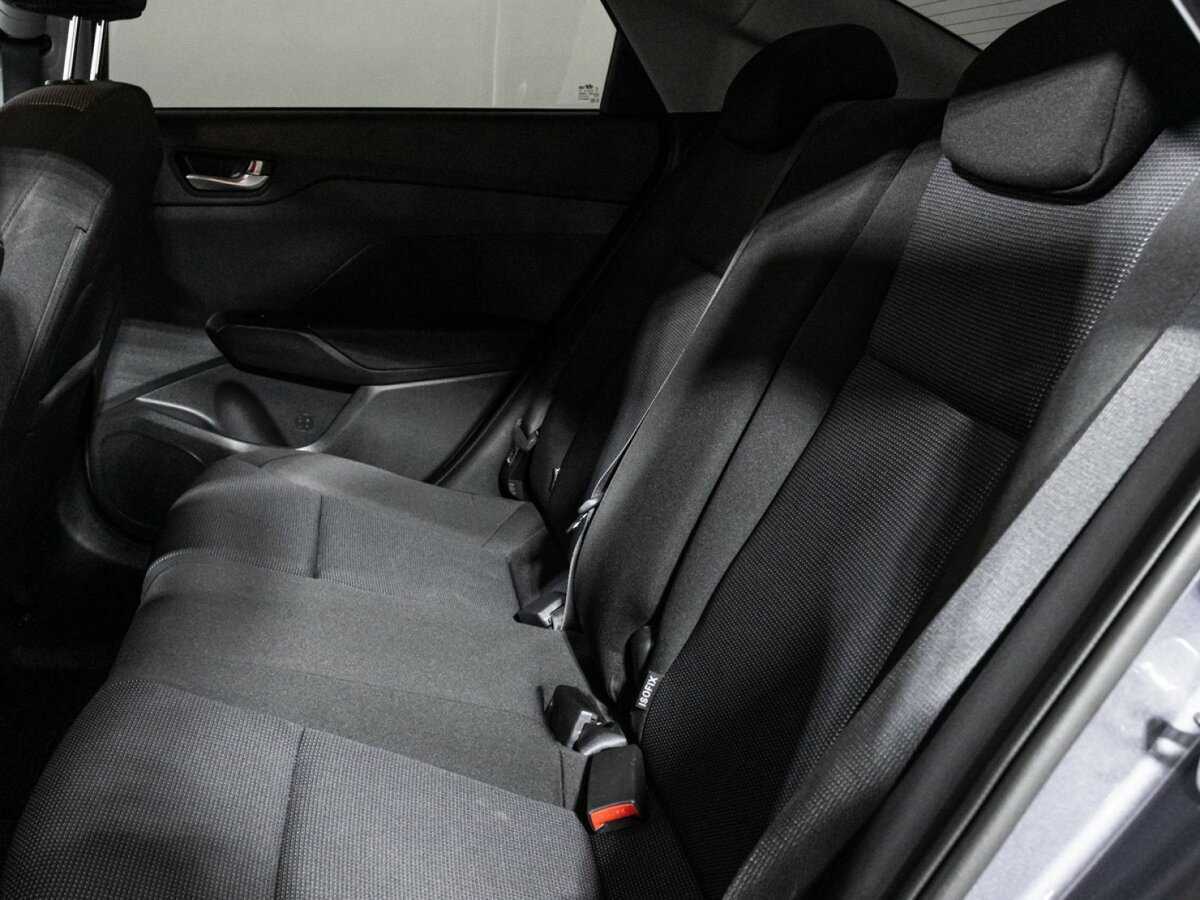 Б/У Хендай Солярис 2021 года. Фото: #9