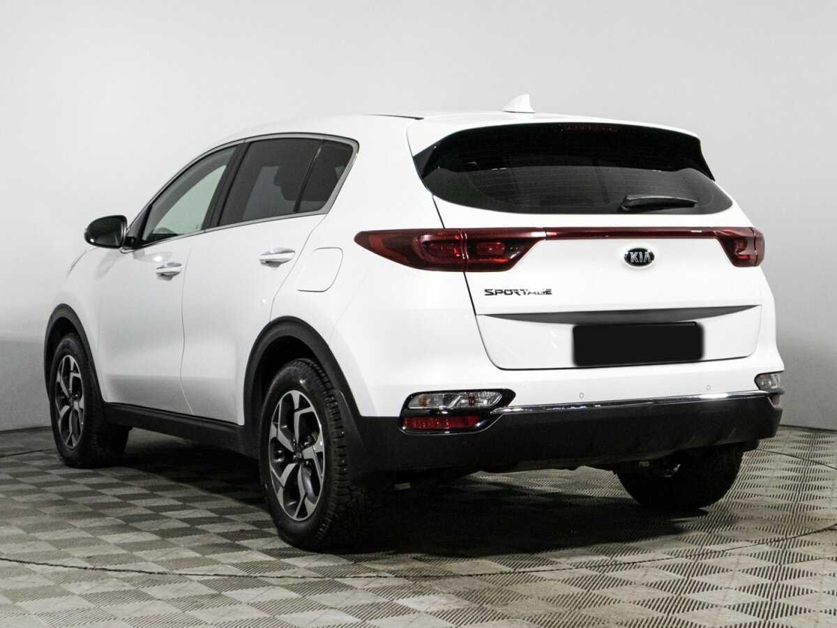 Kia Sportage 2020 года с пробегом. Фото: #6