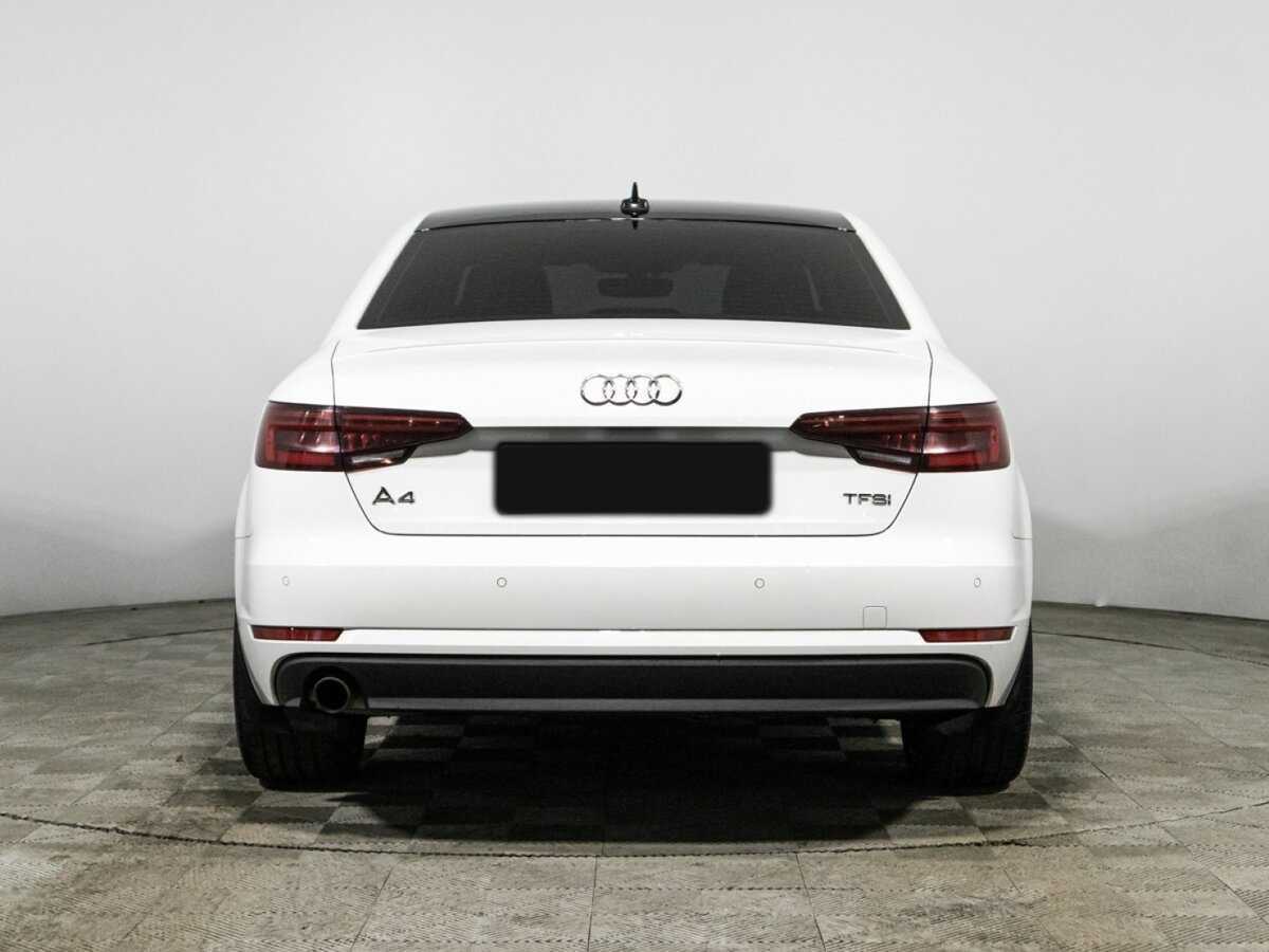 Audi A4 2018 года с пробегом. Фото: #5