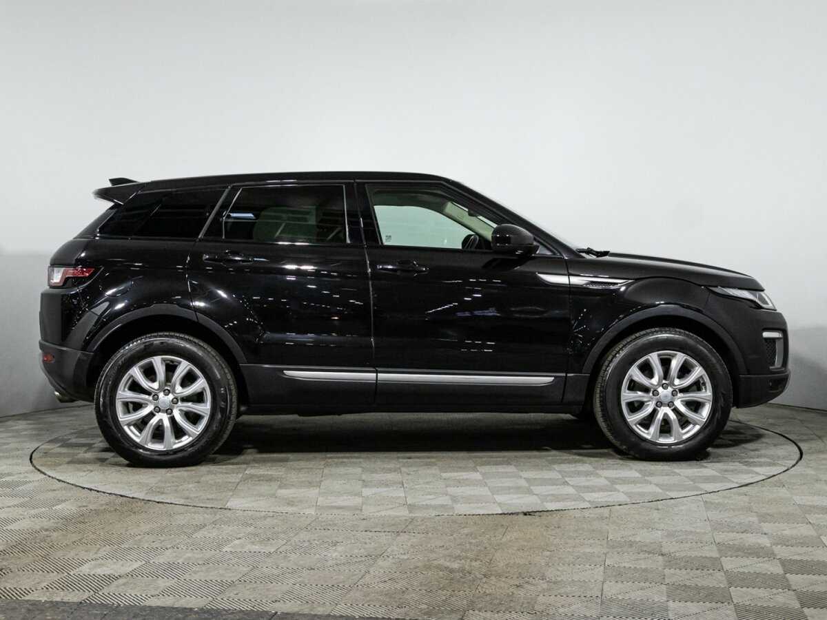 Land Rover Range Rover Evoque 2017 года с пробегом. Фото: #3
