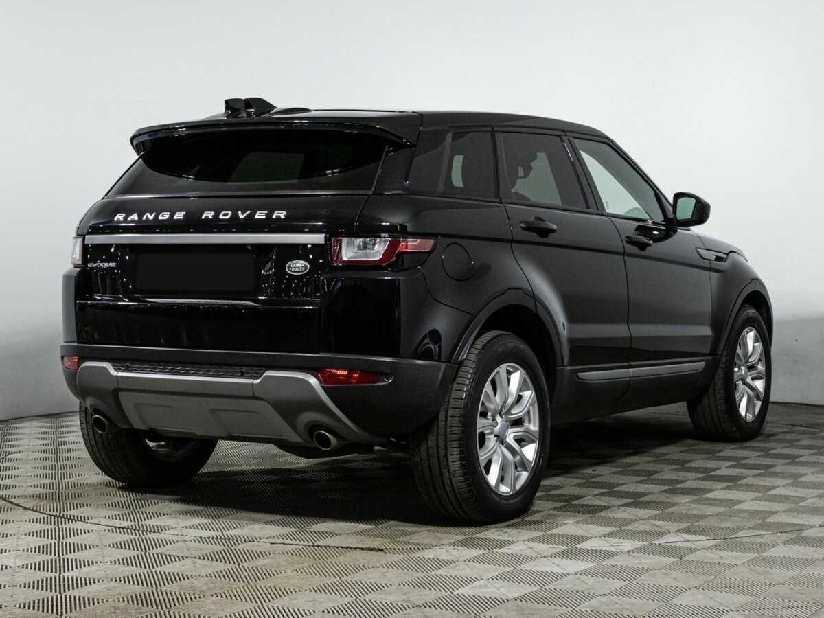 Land Rover Range Rover Evoque 2017 года с пробегом. Фото: #4
