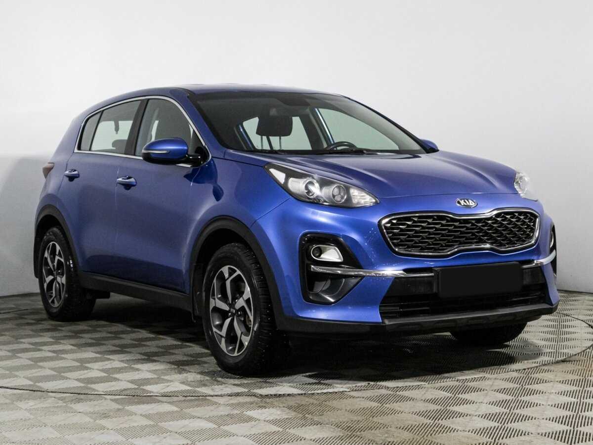 Kia Sportage 2019 года с пробегом. Фото: #2