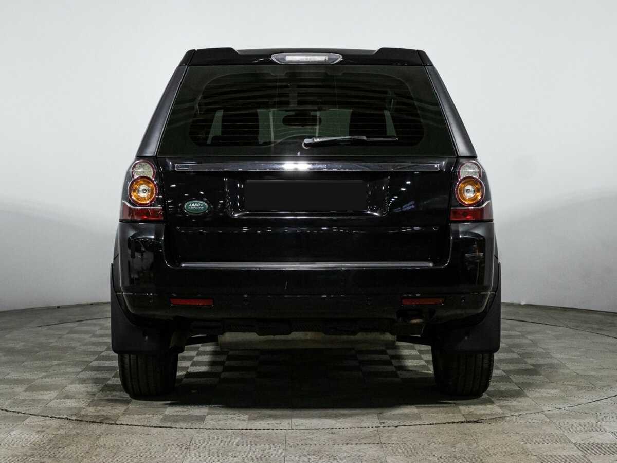 Land Rover Freelander 2014 года с пробегом. Фото: #5