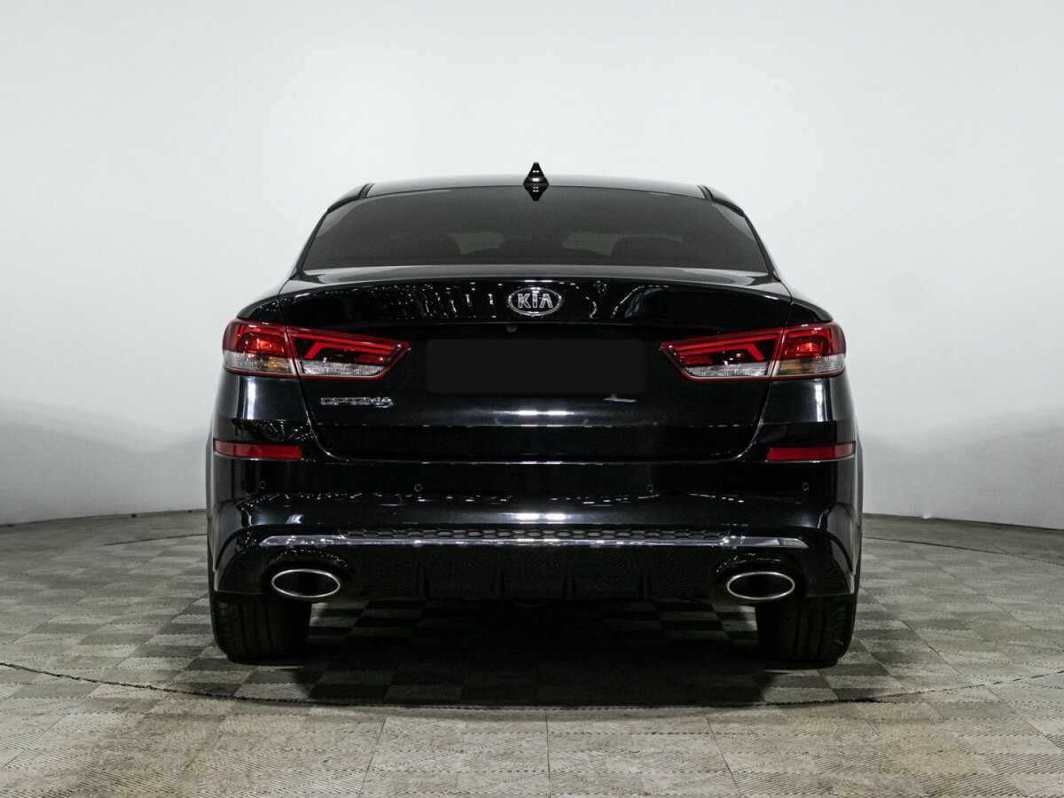 Kia Optima 2019 года с пробегом. Фото: #5