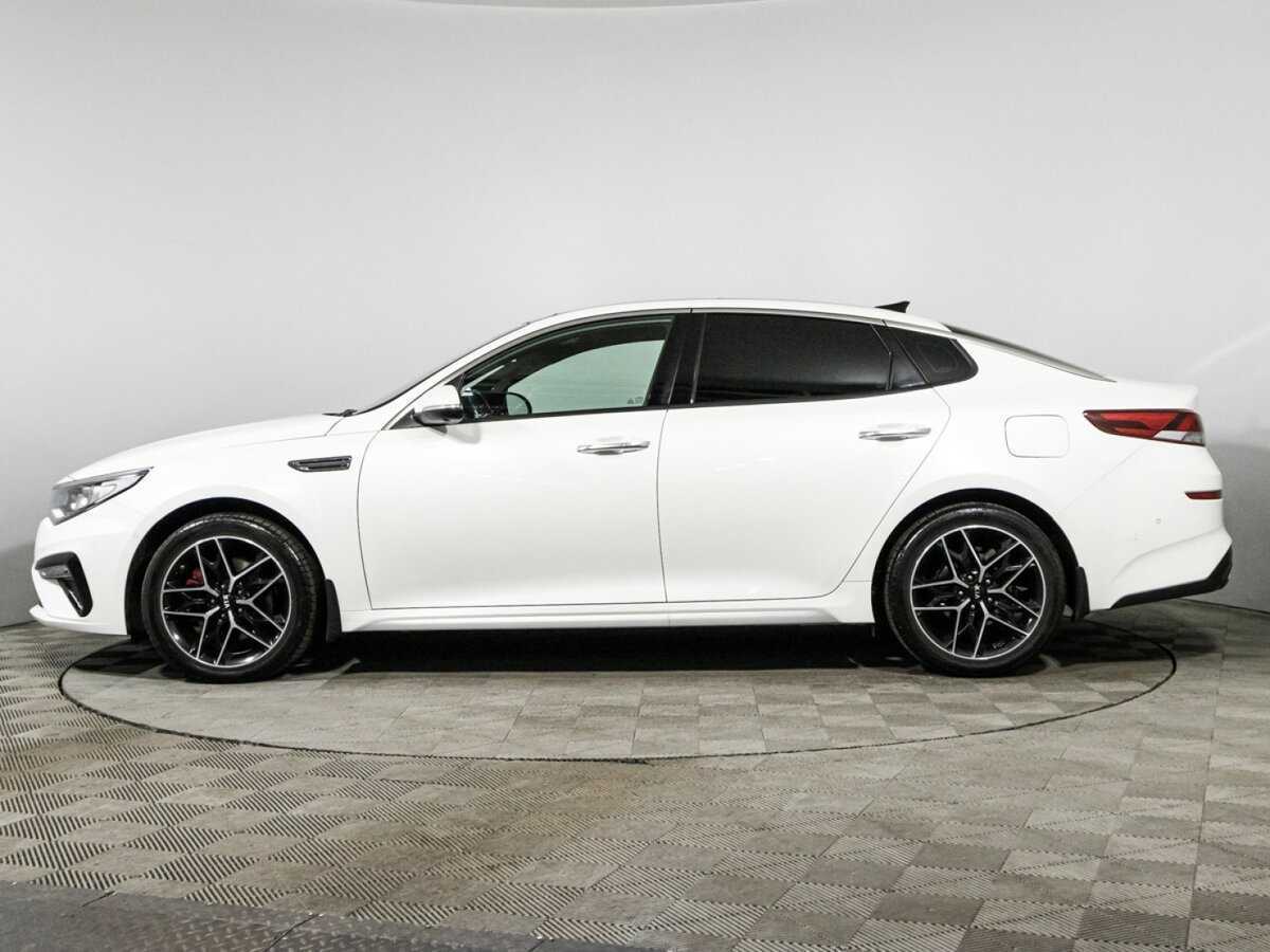 Б/У Киа Оптима 2018 года. Фото: #7