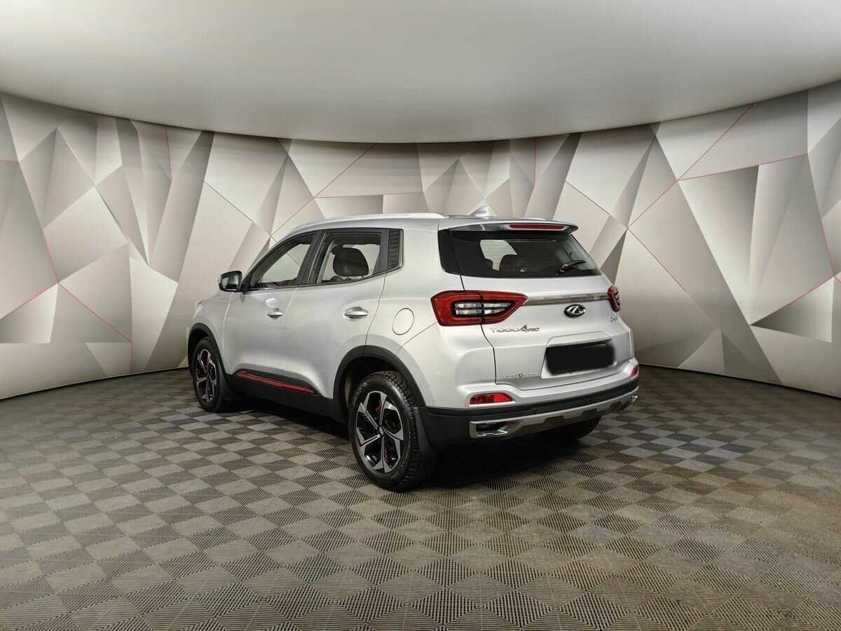 Chery Tiggo 4 Pro 2023 года с пробегом. Фото: #3