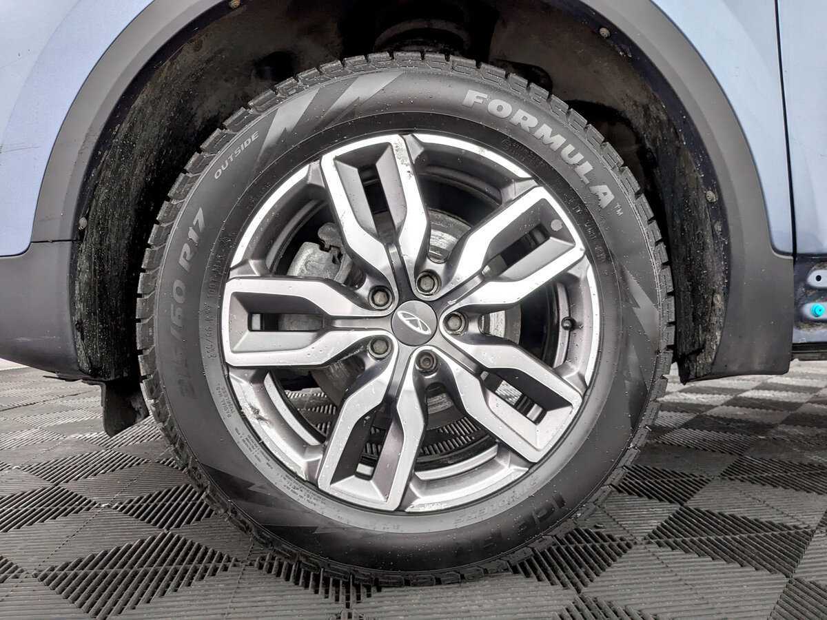 Б/У Чери Тигго 4 2021 года. Фото: #16