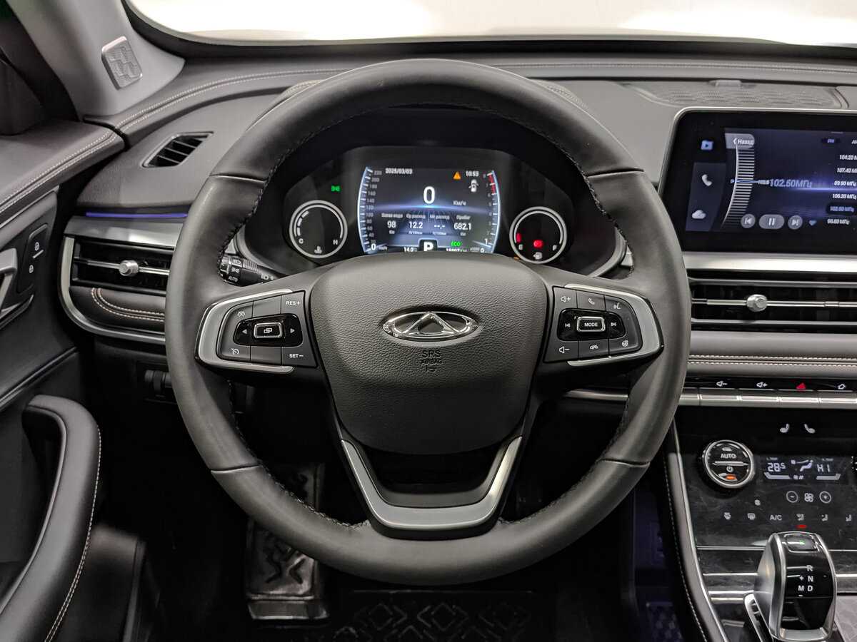 Chery Tiggo 8 2024 года с пробегом. Фото: #20