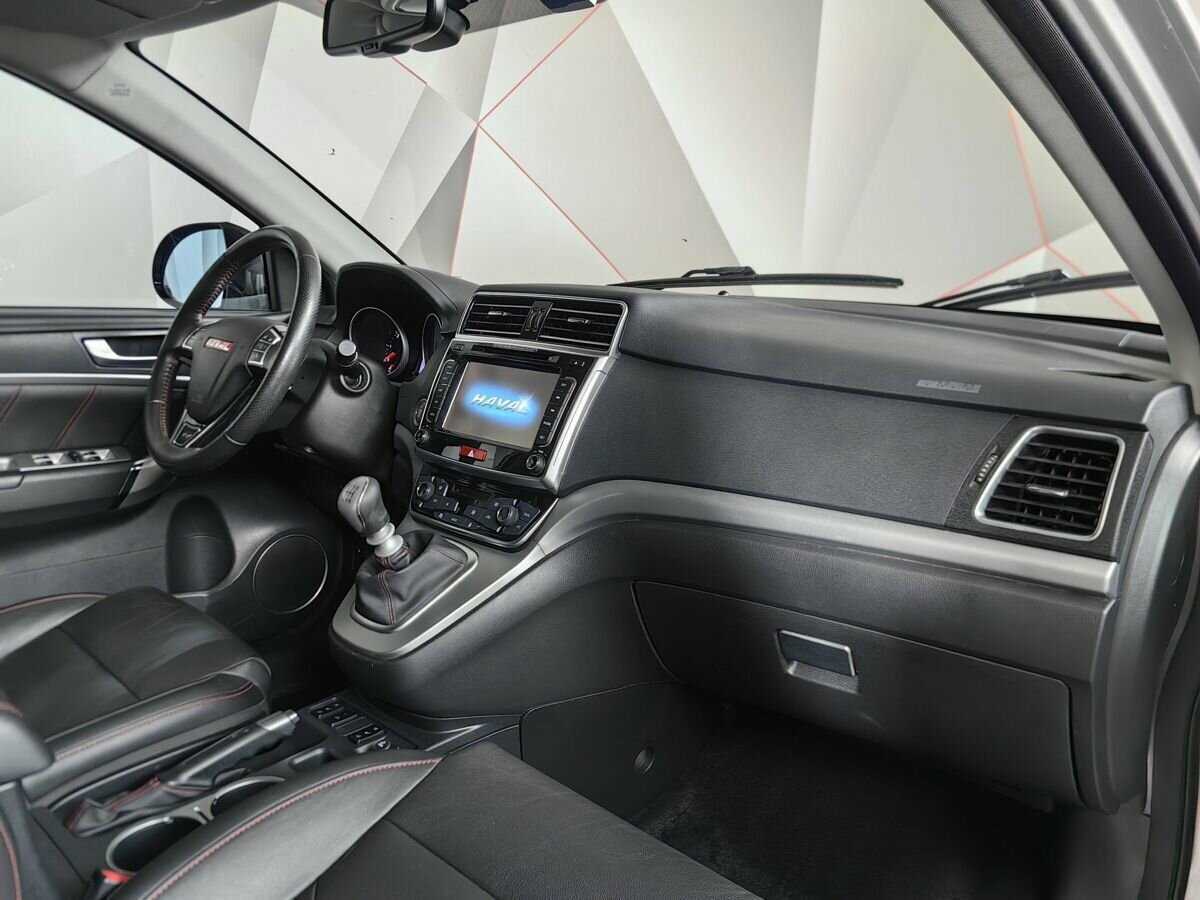 Б/У Хавал Х6 2017 года. Фото: #8