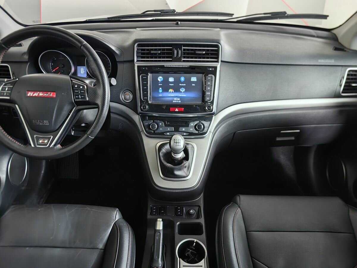 Б/У Хавал Х6 2017 года. Фото: #10