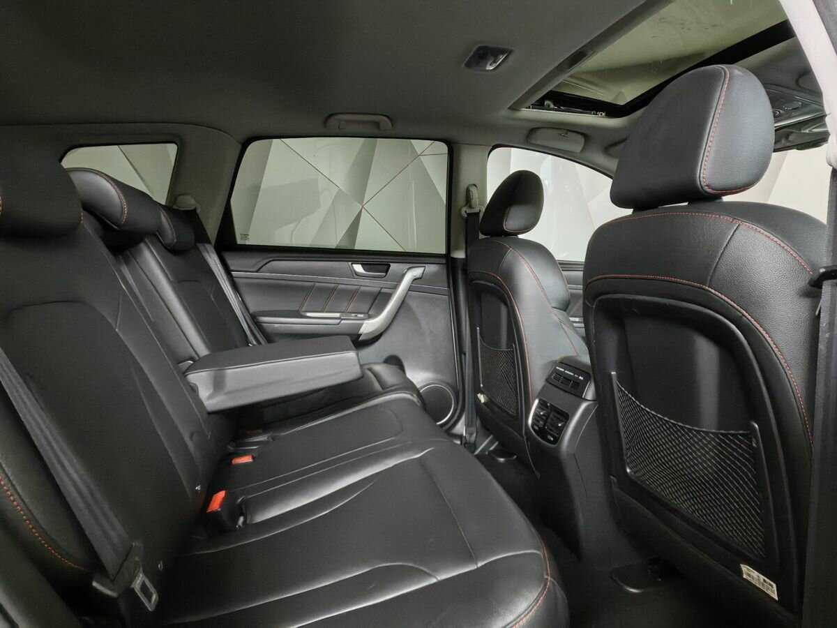 Б/У Хавал Х6 2017 года. Фото: #11