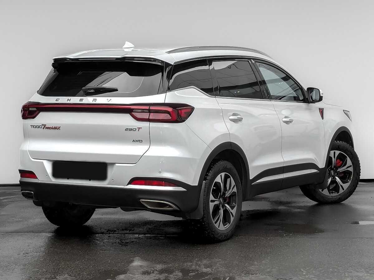 Chery Tiggo 7 Pro Max 2023 года с пробегом. Фото: #4