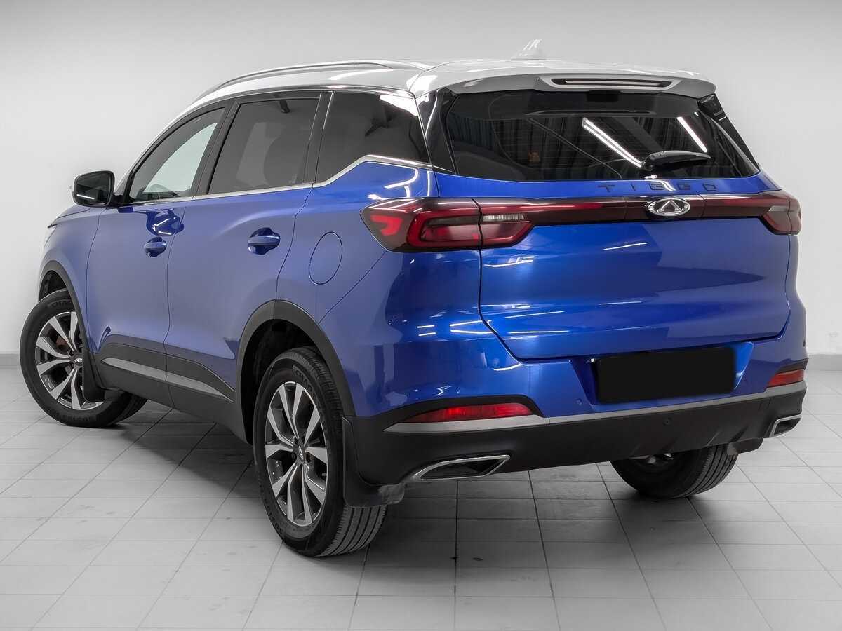 Б/У Чери Тигго 7 Про 2020 года. Фото: #6