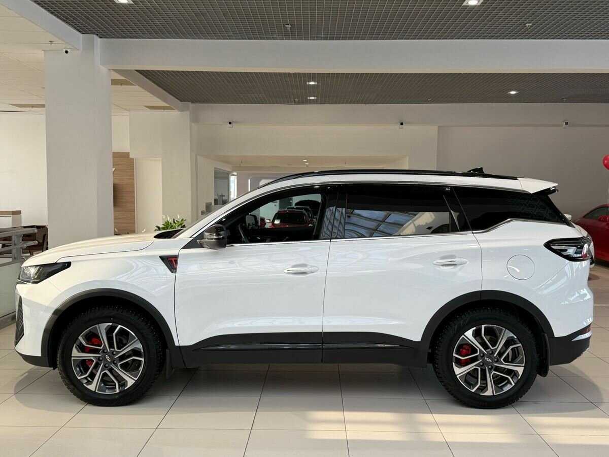 Chery Tiggo 7 Pro Max 2024 года с пробегом. Фото: #4