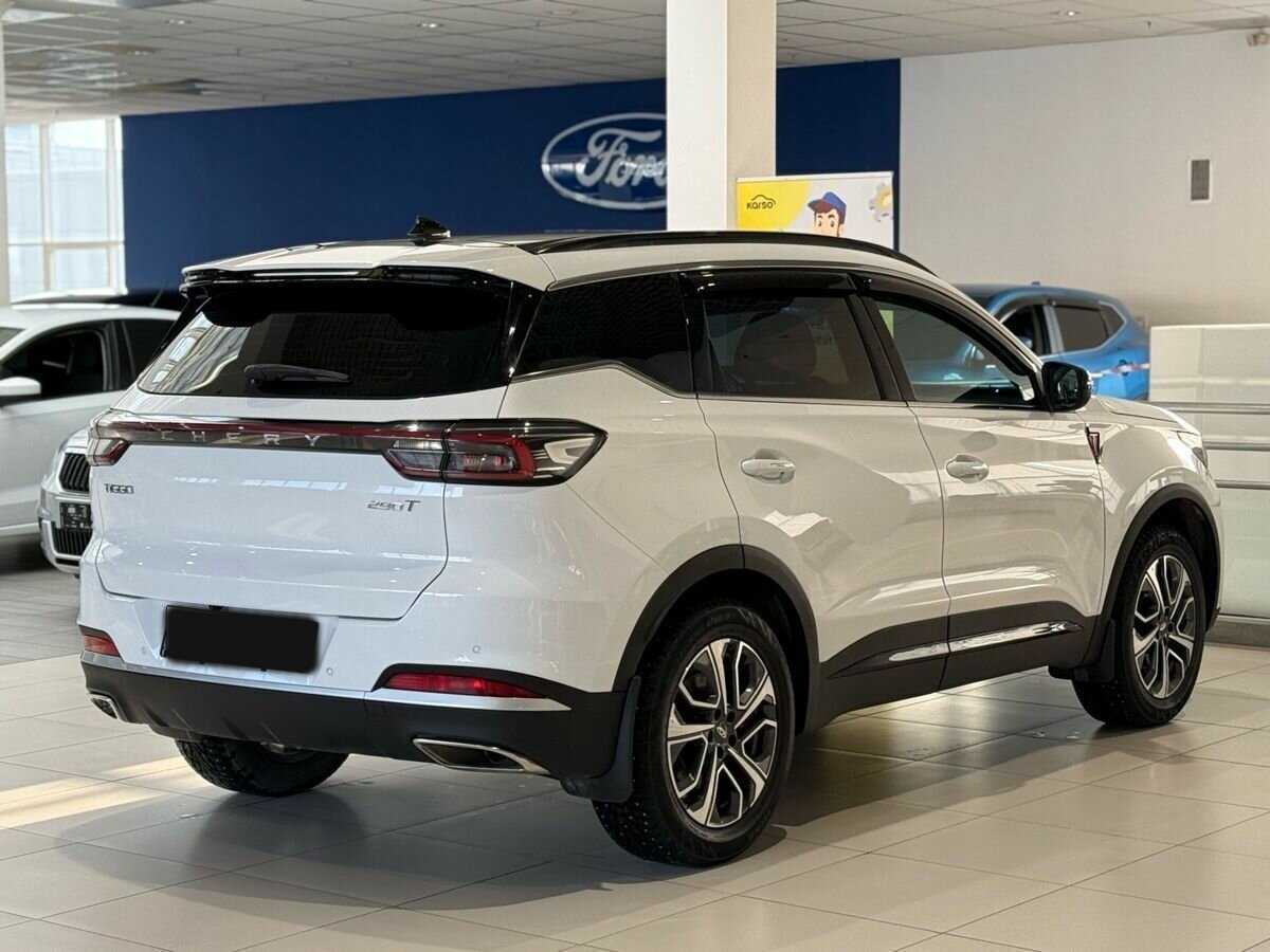 Chery Tiggo 7 Pro Max 2024 года с пробегом. Фото: #6