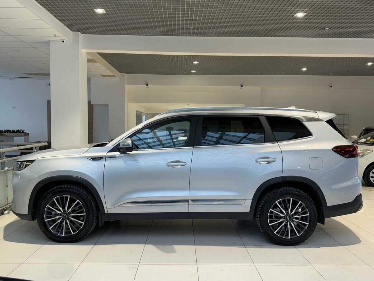 Chery Tiggo 8 Pro Max 2023 года с пробегом. Фото: #6