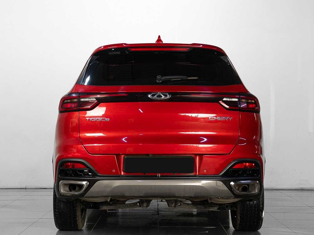 Б/У Чери Тигго 8 2020 года. Фото: #2